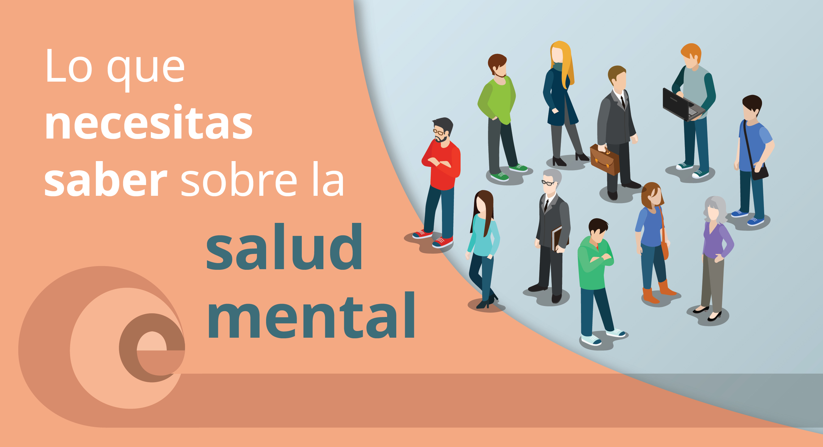 Infografía: Lo que necesitas saber sobre la Salud Mental