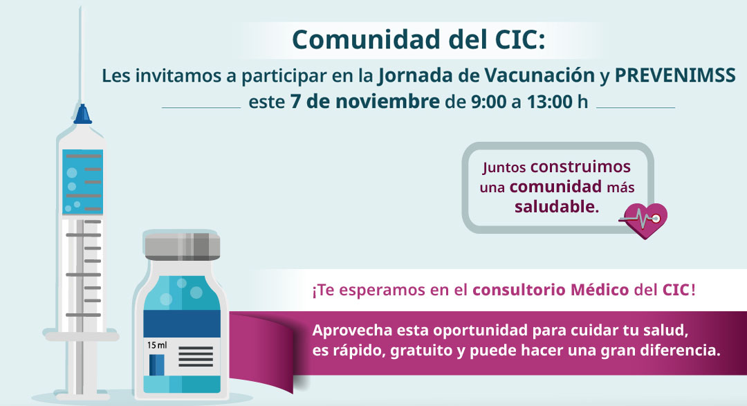 Jornada de Vacunación y PrevenIMSS 2025 