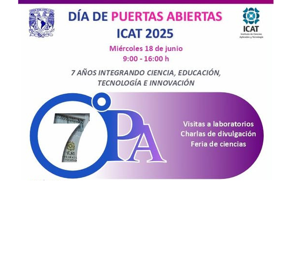 Día de Puertas Abiertas ICAT-UNAM 2025