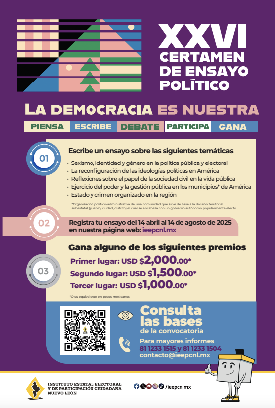 Certamen de ensayo politécnico